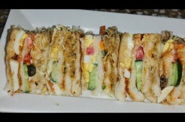 Club Sandwich Easy And Healthy Recpi