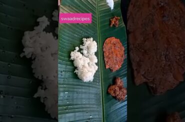 a healthy lunch tasty mouthwatering rainy season recipe #food #suvarnanayak #trendingshorts