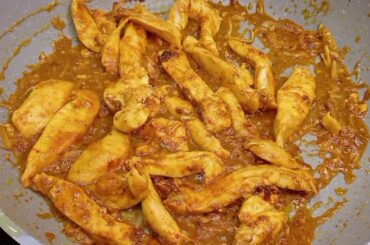 Chicken shawarma with homemade bread. Delicious and healthy