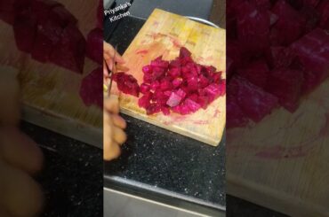 kya apne kabhi beetroot ki ye recipe try Kiya hai | healthy food | #youtubeshorts #cookingvideo