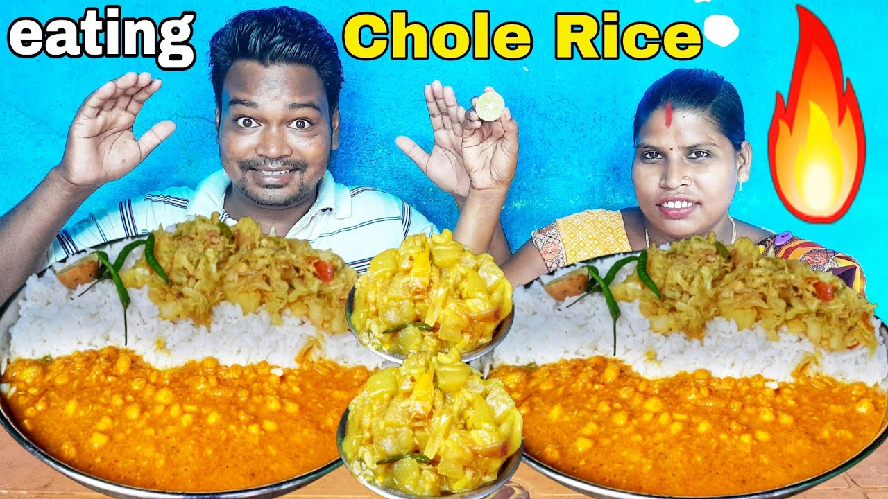 eating show | bottle gourd chole Cabbage rice eating | healthy veg food recipe | mukbang big bites eating show | bottle gourd chole Cabbage rice eating | healthy veg food recipe | mukbang big bites