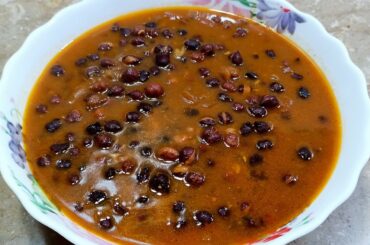 Kala Chana Curry Recipe | Black Chickpeas Curry | Easy and Quick Kaale Chole | Shagufta Food Secrets