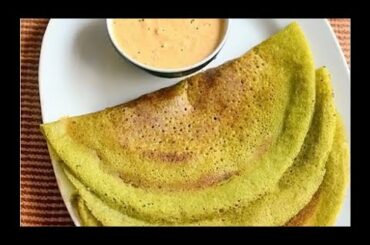 Oats Dosa||10 mins healthy breakfast recipes