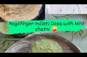 Yammy and healthy breakfast recipes#ragidosa #indianfood #youtubeshort #viralshorts