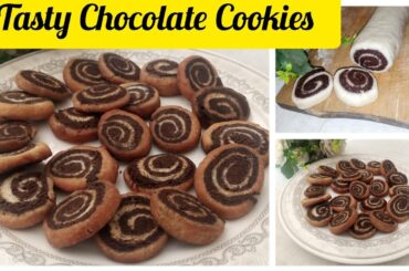 Without Oven Biscuit Recipe | Eggless Chocolate Cookies Recipe | Biscuit Recipe By Cookandcooking |