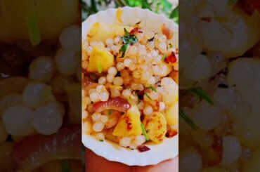 Tasty & Healthy Breakfast Recipes #shorts #td #food    #sabudanakhichdi #youtubeshorts