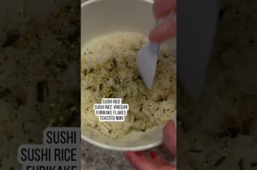 Lunch ~ Stuffed rice balls aka Japanese onigiri #cooking