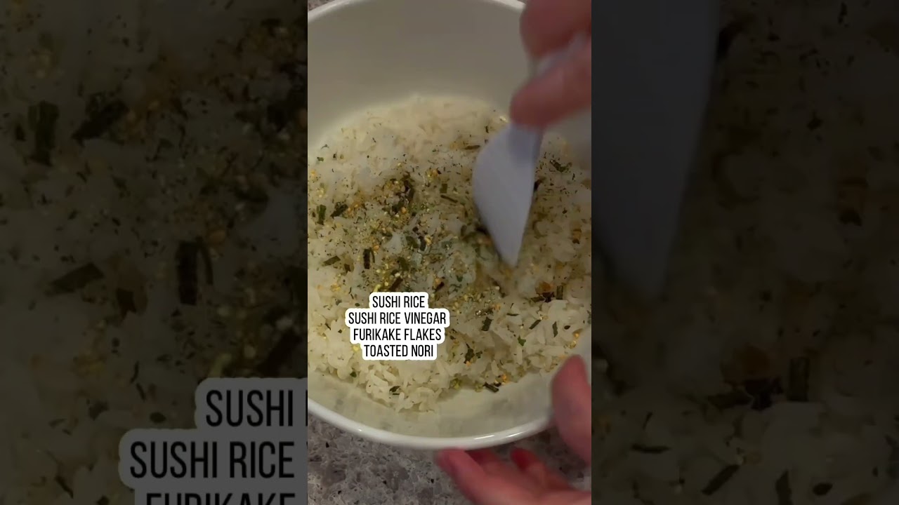 Lunch ~ Stuffed rice balls aka Japanese onigiri #cooking Lunch ~ Stuffed rice balls aka Japanese onigiri #cooking