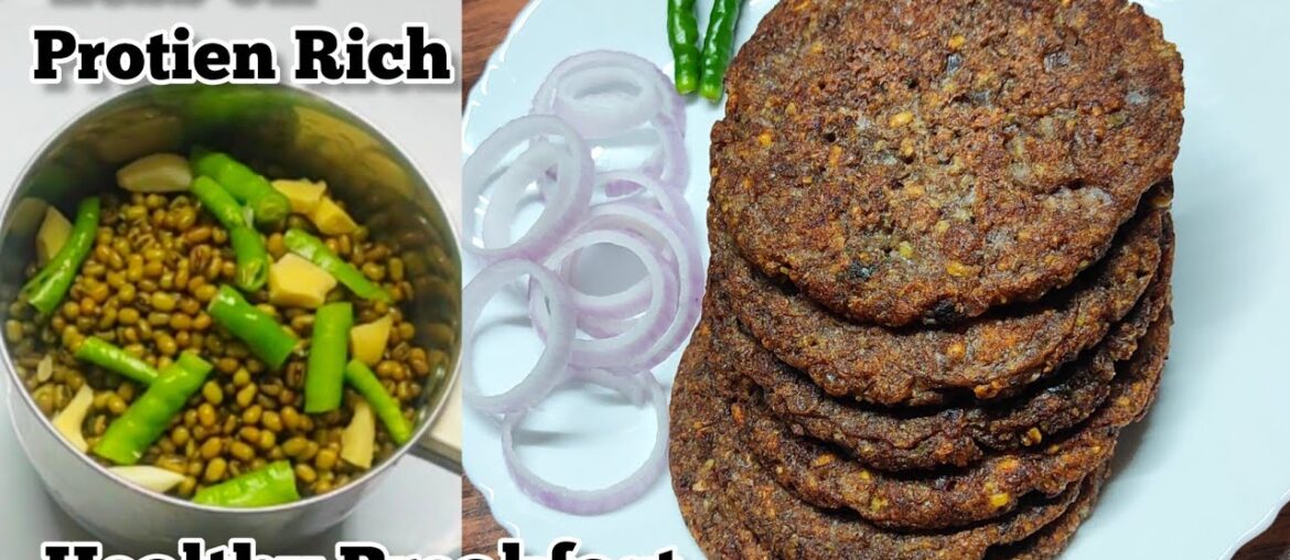 Healthy Weight Loss Breakfast /Lunch/Dinner | Less Oil Breakfast Recipe | Protien Rich Breakfast