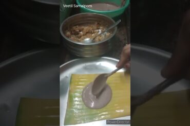 healthy snack recipe / ragi kolukattai / ragi recipes