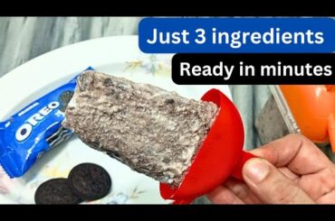 Popsicles Recipe | Homemade Oreo Popsicles | Oreo Ice Cream | Ice Pops | Ice Cream | Kulfi | NFR