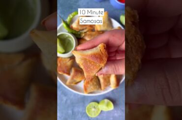 samosas #bread samosas #cooking #recipe #easy #food #shortvideo #trending