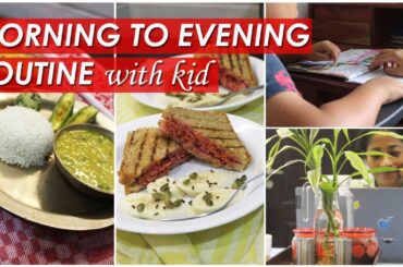 FULL DAY ROUTINE OF INDIAN HOMEMAKER | Quick vegetarian recipes | Healthy recipes