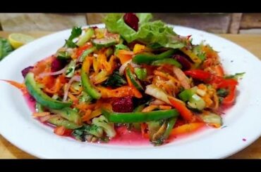 Healthy salad kaise banaye how to make salad | weight-loss salad recipe