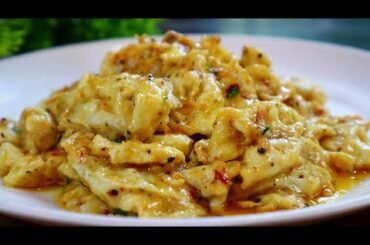 Unique Butter Garlic Egg Recipe | Egg Recipes | Butter Garlic Egg | Breakfast Ideas | Egg Butter Fry