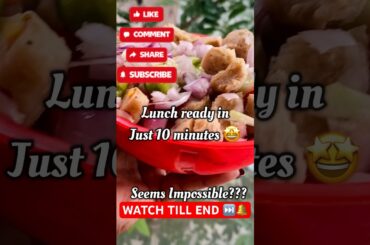 Soya chunks Salad Recipe in 10mins #shorts #soyachunksrecipe