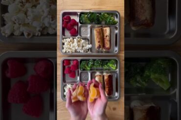 School Lunchbox Ideas | Ham and Cheese Rollups