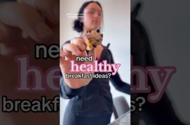 HEALTHY BREAKFAST IDEAS #healthyeats #breakfastideas #healthybreakfast #whatieat #healthy #mealideas