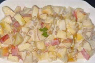 HEALTHY YOGURT FRUIT SALAD/ WEIGHT LOSS RECIPE