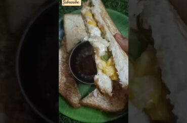 Today | Breakfast | Bread Roast Cheese Vegetable Sandwich | Healthy Breakfast in Tamil#shorts