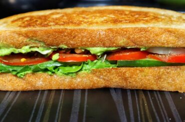 How to Make Avocado Sandwich Recipe | Quick Super Healthy Sandwich | Healthy Breakfast