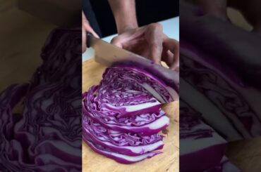 Crispy salad #shorts #salad #saladrecipe #saladrecipes #cabbagesalad #healthysalad