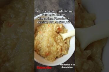 Potato Oats for 10 months old baby | healthy and easy solid food for babies | baby food by Chefstory