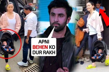Ranbir Kapoor lashes out at Alia Bhatt for bringing daughter Raha with her evil sister Pooja Bhatt