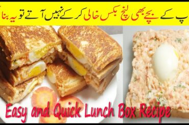 How to Make Healthy Lunch Box for School | Lunch Box Recipes for Kids | Kids Lunch Box Recipe