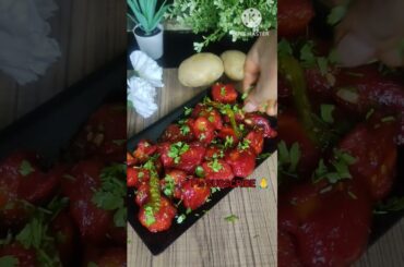 Aalu 65 | potato recipe |  snack recipes | evening snacks | easy snack ideas | youtube shorts