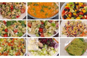 I’m eating and losing weight fast! Healthy lunch ideas for weight loss | low calorie lunch recipes.