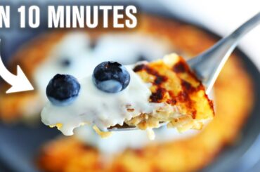 Just Mix Oat, Egg & Cheese For A Healthy Morning Breakfast | Breakfast Pancakes | Oatmeal Pancakes