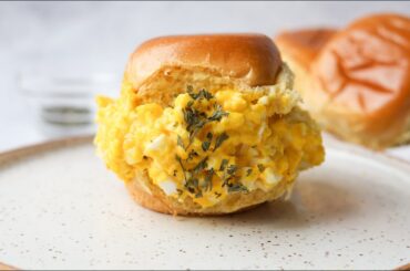 Easy & Creamy Japanese Tamago Sando