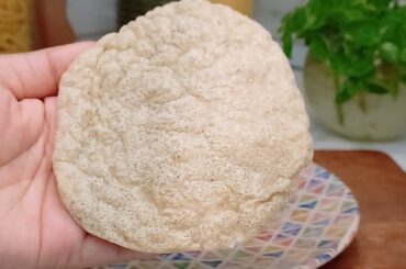 Healthy flat bread. NO WHEAT FLOUR. NO MILK NO EGG JUST OAT AND WATER