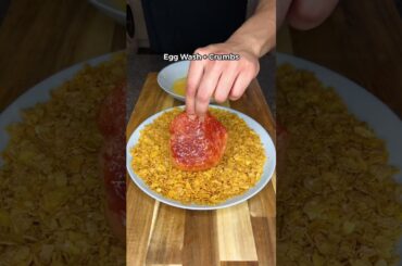 MOST DELICIOUS High Protein Crispy Orange Chicken Sandwich! ONLY 511 CALS #recipe #fatloss #foodie