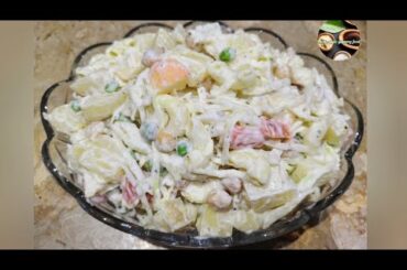 Russian salad recipe by home style yummy food / healthy and delicious salad recipe.
