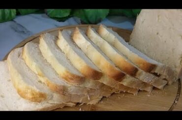 Easy White Bread Recipe by The Cooking Pan | Eggless Recipe | Recipe without Oven
