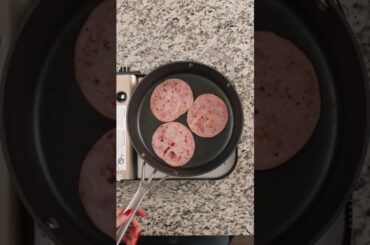 Fried Egg & Ham Sandwich