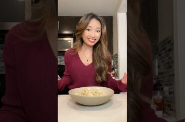 What this lazy dietitian eats for dinner #shorts