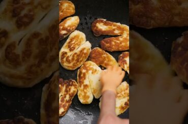 Recipes for Man Children | Halloumi Sandwich