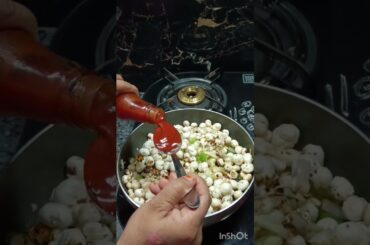 Healthy and tasty/Quick Home snack recipe # Phool Makhana Recipe#Food#vijju cooking offical