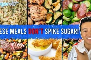 Easy Diabetic Meals & Recipes That Wont Raise Blood Sugar!