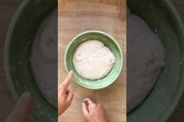 How to make sourdough bread, a really easy method called ‘backwards bread’ #sourdough #simplerecipe