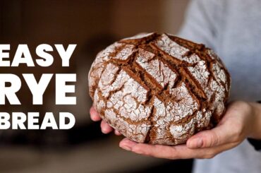 The Only Rye Bread Recipe You'll Ever Need