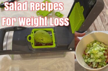 Healthy Salad Recipes For Weight Loss | Easy Salad Recipes