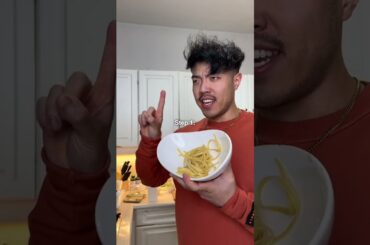 HOMEMADE Zero-Calorie Pasta??