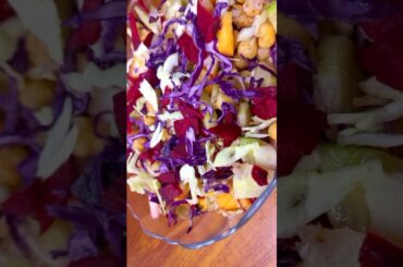 High Protein weight loss salad | Delicious Salad | healthy salad #shorts #salad #weightloss #chaats