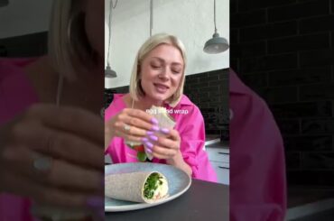 EGG SALAD WRAP is my new obsession