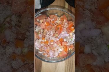 Peanut salad| Healthy peanut salad |Easy and quick recipes | Peanut chaat| #dailyshort #utubeshorts