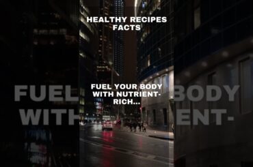 Nourish Your Body: Nutritious and Delicious Healthy Recipes             #short#shorts
